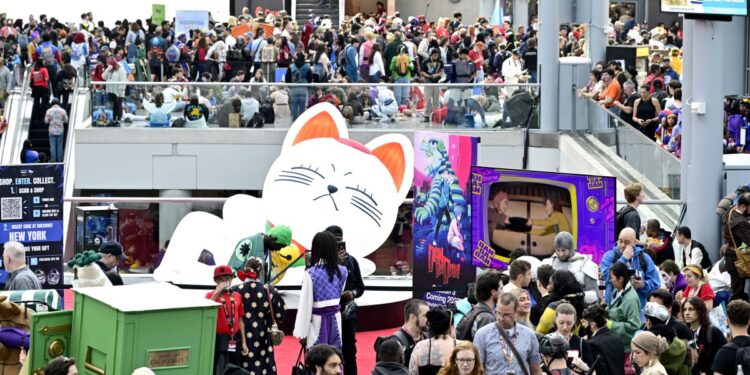 Comic conventions are becoming content studios. NYCC is embracing the shift. Comic conventions are becoming content studios. NYCC is embracing the shift.