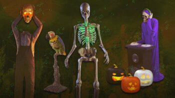 The best Halloween decorations and animatronics of 2026: Skelly, zombie parrot, and more