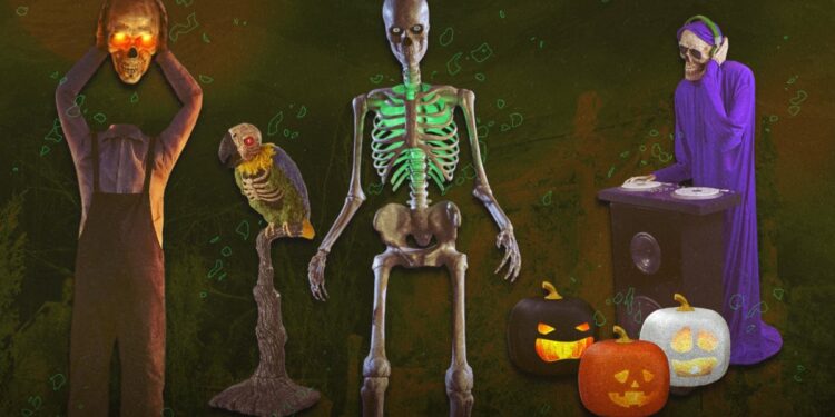 The best Halloween decorations and animatronics of 2026: Skelly, zombie parrot, and more