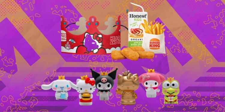 Burger King x Hello Kitty: How to get 6 exclusive toys including golden Hello Kitty Burger King x Hello Kitty: How to get 6 exclusive toys including golden Hello Kitty