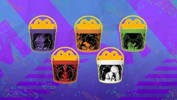 McDonald Boo Buckets x Disney Villains: How to buy in 2026