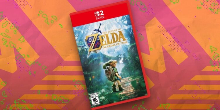 Best The Legend of Zelda: Ocarina of Time deal: Save  on Nintendo Switch preorders