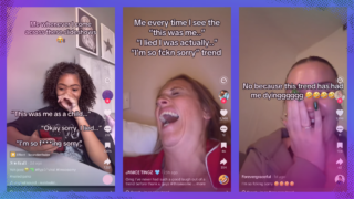 What is TikTok’s ‘I’m so sorry’ trend? The AI photo reveals, explained