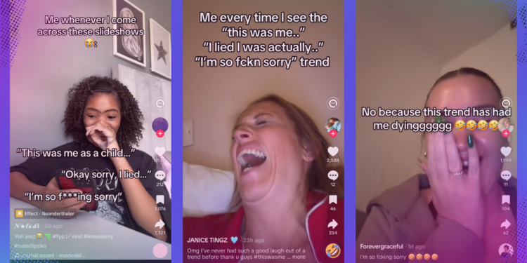 What is TikTok’s ‘I’m so sorry’ trend? The AI photo reveals, explained
