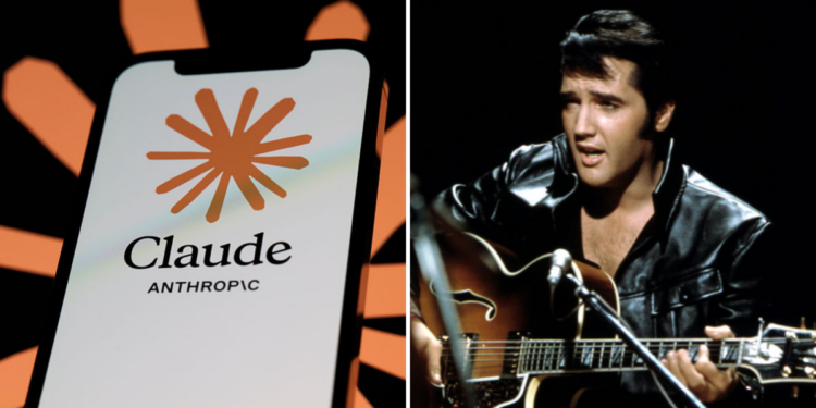 Anthropic sued for allegedly training Claude on Elvis Presley’s music Anthropic sued for allegedly training Claude on Elvis Presley’s music