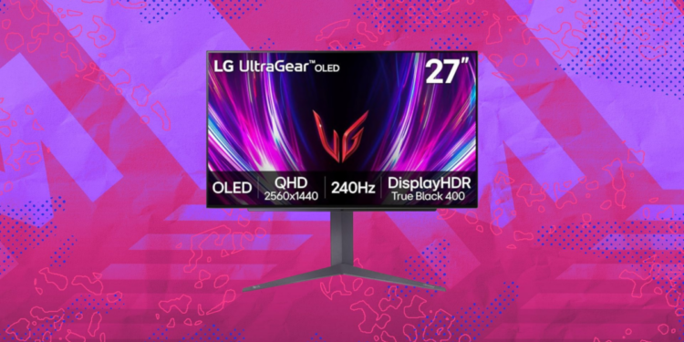 Best gaming monitor deal: LG’s 27-inch 240Hz OLED hits all-time low