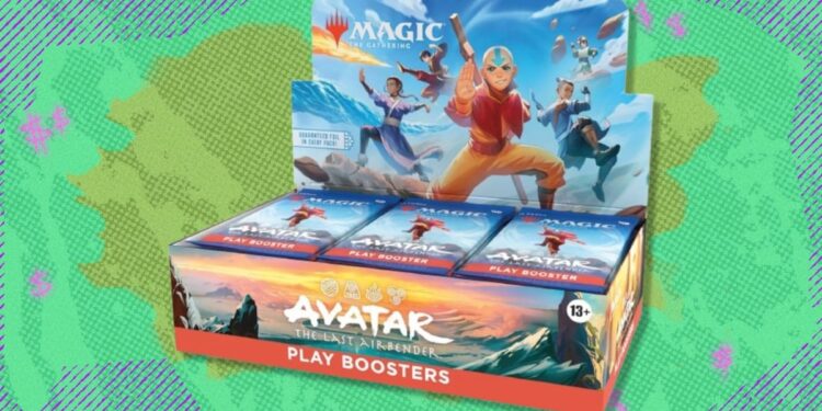 Best Magic The Gathering deal: Avatar The Last Airbender Beginner Box for under 5 at Amazon