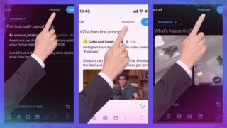 X’s giant pointing hand nudges users toward paid post promotion X’s giant pointing hand nudges users toward paid post promotion