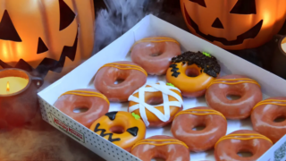 Krispy Kreme Halloween Deal: Get the All Jacked Up Dozen Through Oct. 29 Krispy Kreme Halloween Deal: Get the All Jacked Up Dozen Through Oct. 29