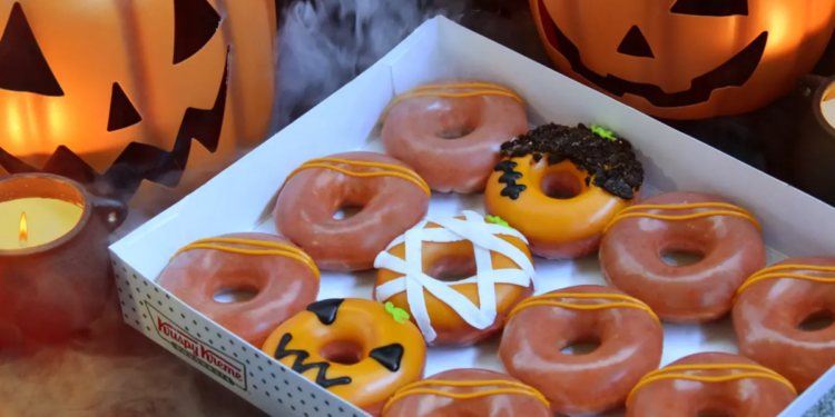 Krispy Kreme Halloween Deal: Get the  All Jacked Up Dozen Through Oct. 29