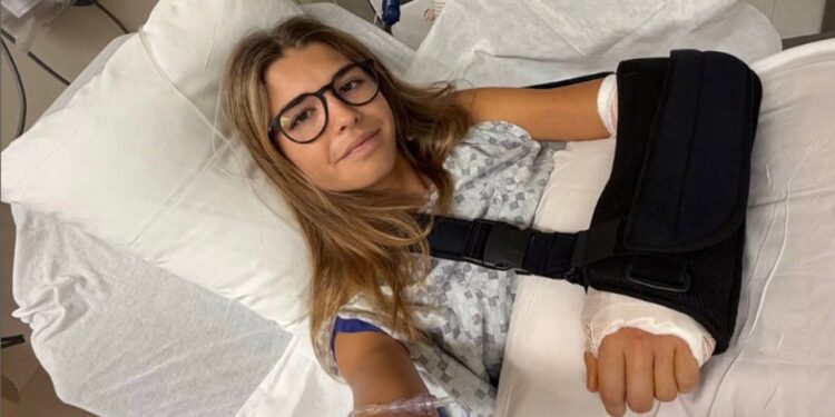 Kai Trump has wrist surgery for golf injury, posts Instagram update