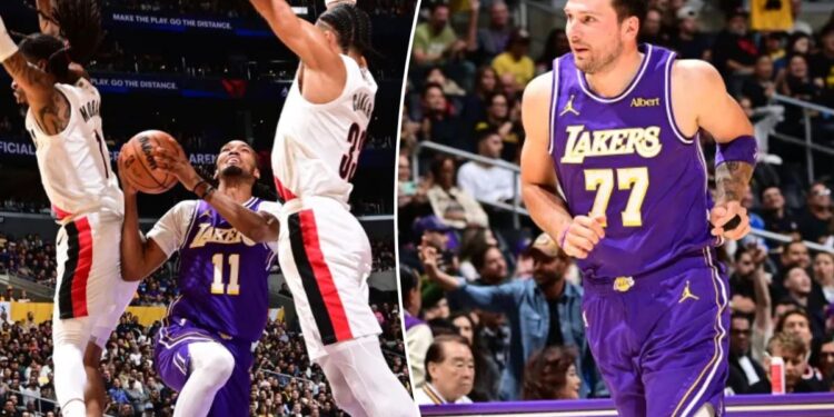 Lakers superstar out against Clippers