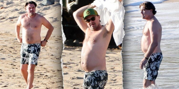 Leonardo DiCaprio ‘dad bod’ photos spark visceral fat health debate Leonardo DiCaprio ‘dad bod’ photos spark visceral fat health debate