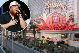 Country superstar opening massive Vegas Strip venue with seven bars