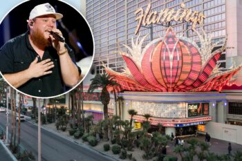 Country superstar opening massive Vegas Strip venue with seven bars