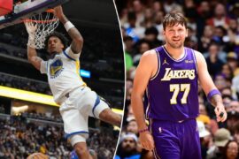 Stage set between Luka Doncic, Yaxel Lendeborg for fireworks