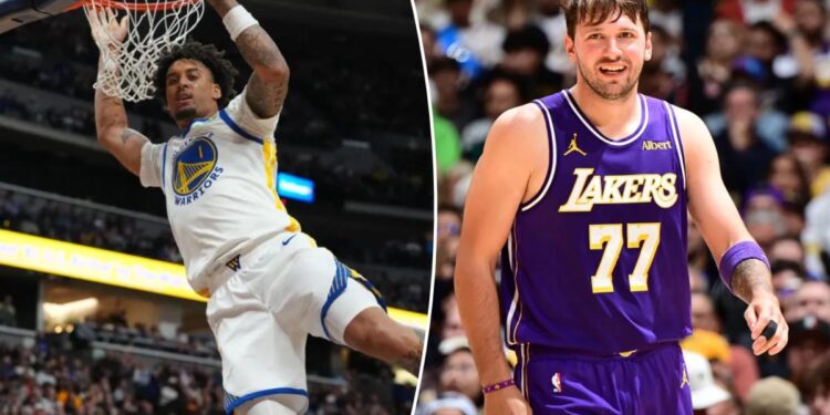 Stage set between Luka Doncic, Yaxel Lendeborg for fireworks