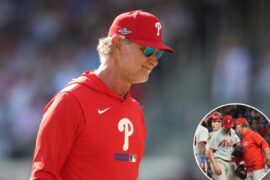 Don Mattingly will be ‘gracefully dismissed’ as Phillies manager after crushing wild-card loss to Braves Don Mattingly will be ‘gracefully dismissed’ as Phillies manager after crushing wild-card loss to Braves