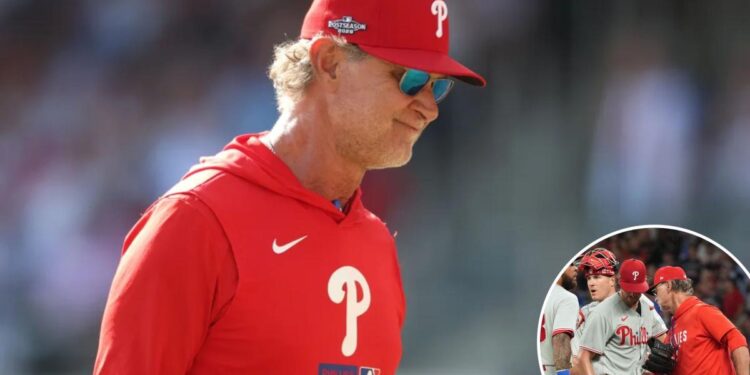 Don Mattingly will be ‘gracefully dismissed’ as Phillies manager after crushing wild-card loss to Braves Don Mattingly will be ‘gracefully dismissed’ as Phillies manager after crushing wild-card loss to Braves