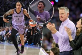 Steve Kerr weighs in on ‘breakfast’ time tipoff for WNBA Finals game