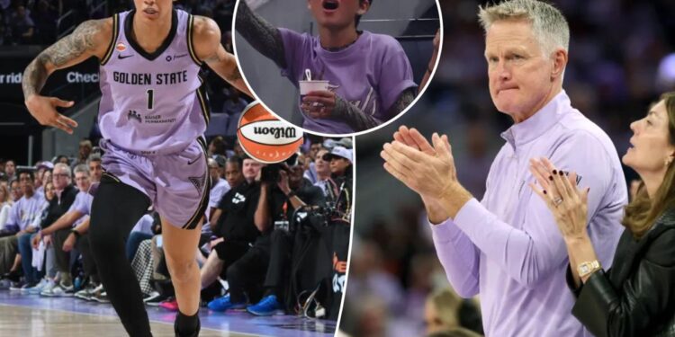 Steve Kerr weighs in on ‘breakfast’ time tipoff for WNBA Finals game
