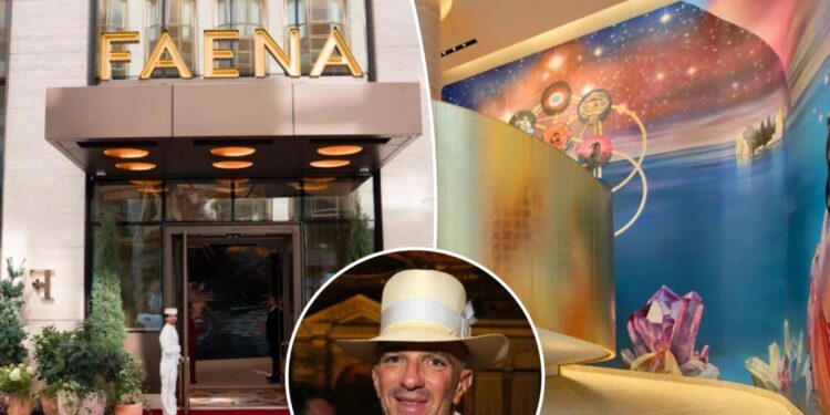 Inside Faena New York, the city’s most magical hotel