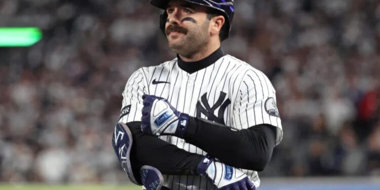 Yankees’ Austin Wells struggles in Game 3 after getting moved up in lineup