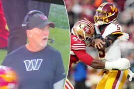 Dan Quinn ‘definitely knew it was 4th down’ after lip readers questioned Commanders bizarre play