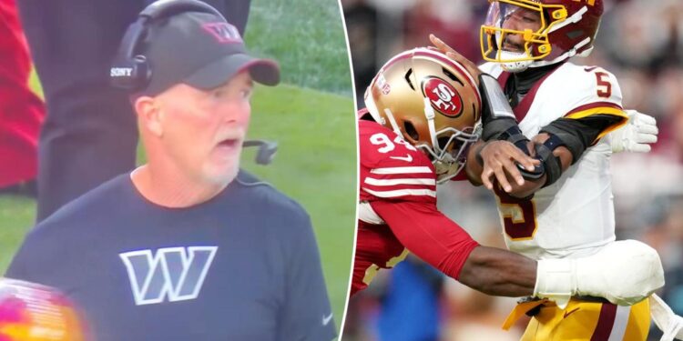 Dan Quinn ‘definitely knew it was 4th down’ after lip readers questioned Commanders bizarre play