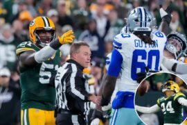 Packers survive for chaotic, penalty-filled win over Cowboys Packers survive for chaotic, penalty-filled win over Cowboys