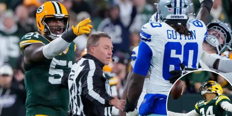 Packers survive for chaotic, penalty-filled win over Cowboys Packers survive for chaotic, penalty-filled win over Cowboys