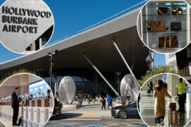 Burbank Hollywood Airport’s new billion-dollar terminal opens