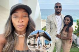 Simone Biles in tears as she and Jonathan Owens sell lavish Texas home for up to .24M