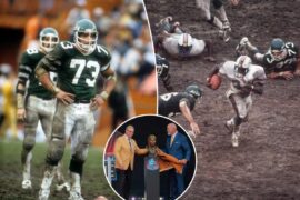 Joe Klecko, Marty Lyons open up on Jets’ infamous ‘Mud Bowl’ loss to Dolphins