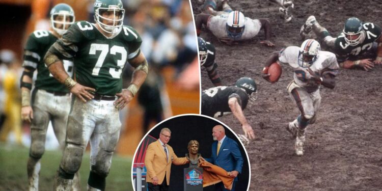 Joe Klecko, Marty Lyons open up on Jets’ infamous ‘Mud Bowl’ loss to Dolphins Joe Klecko, Marty Lyons open up on Jets’ infamous ‘Mud Bowl’ loss to Dolphins
