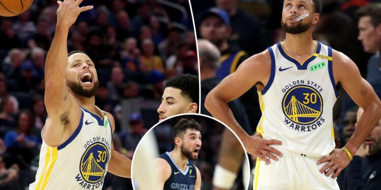 Warriors will ‘lose sleep’ over late collapse in loss to Grizzlies Warriors will ‘lose sleep’ over late collapse in loss to Grizzlies