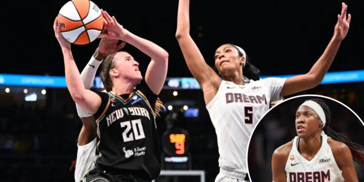 Liberty aim to fix turnover mess against relentless Dream defense