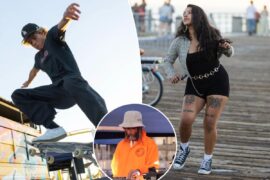 Skateboard icons swarm Santa Monica to celebrate 50 years of shredding