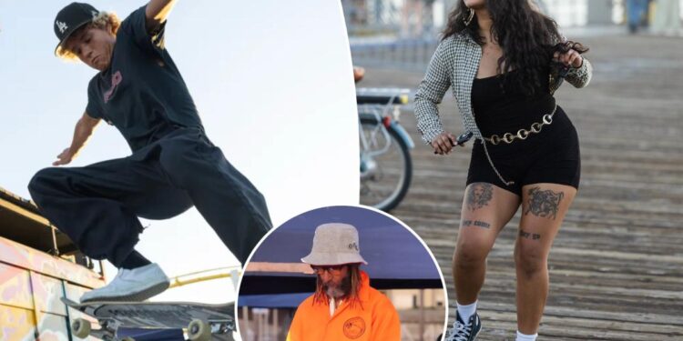 Skateboard icons swarm Santa Monica to celebrate 50 years of shredding