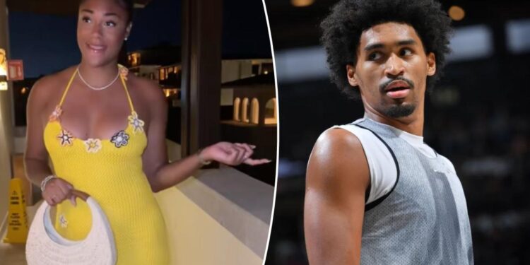 Spurs’ Dylan Harper breaks silence after girlfriend addresses cheating rumors