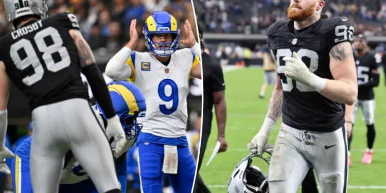 Maxx Crosby sends resoundingly clear message to haters amid Raiders’ losing streak Maxx Crosby sends resoundingly clear message to haters amid Raiders’ losing streak