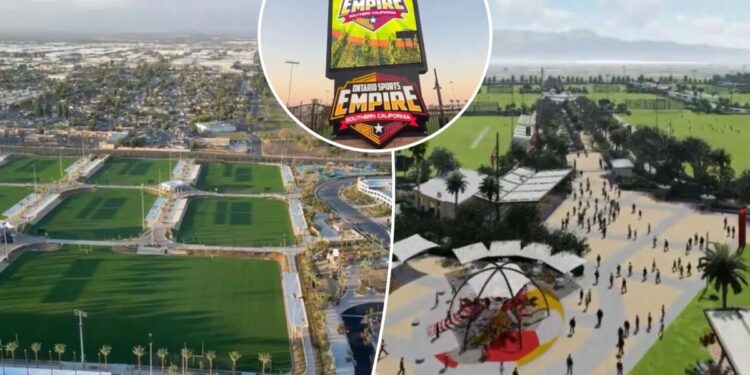 Massive 0 million Ontario Sports Empire opens Saturday