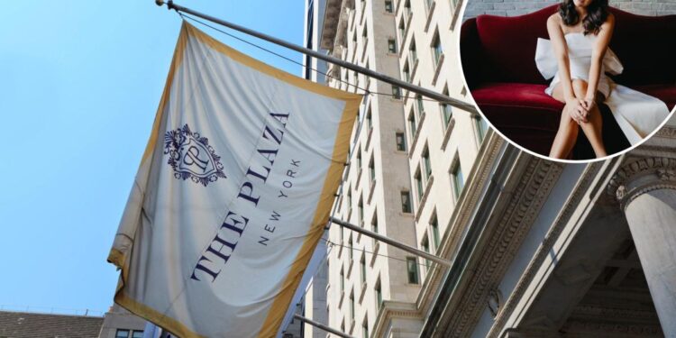 Plaza Hotel closure leaves NYC brides scrambling to save weddings
