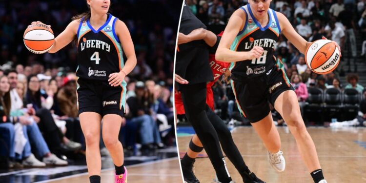 French rookies provide hope for Liberty’s future