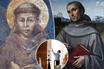 Bloody 800-year-old relic of St. Francis of Assisi on display in San Francisco