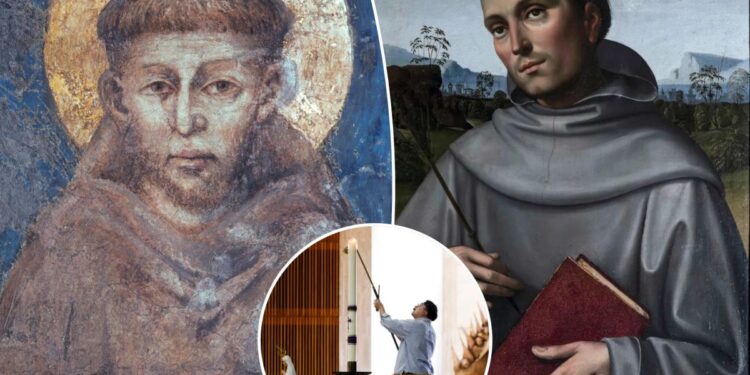 Bloody 800-year-old relic of St. Francis of Assisi on display in San Francisco