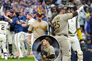 Padres’ path to stunning NLDS comeback vs. Brewers starts by changing nothing