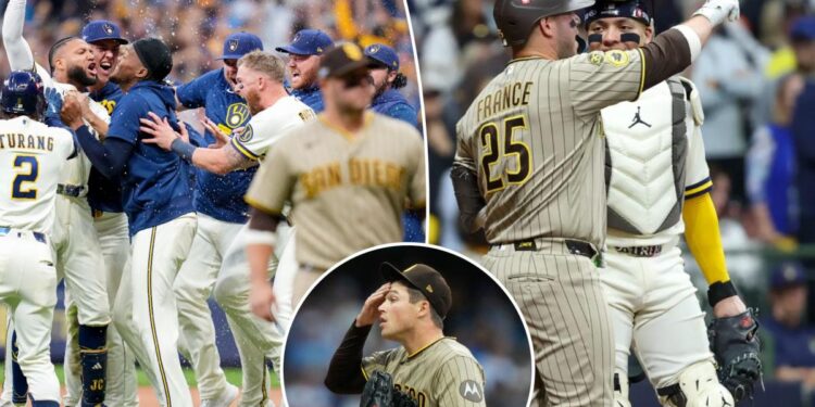 Padres’ path to stunning NLDS comeback vs. Brewers starts by changing nothing