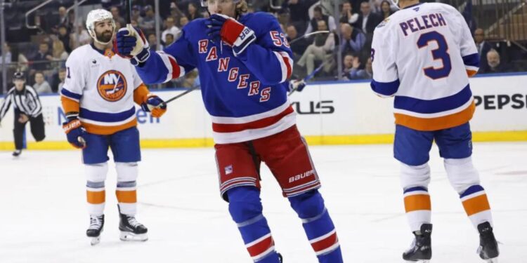 Rangers recall rookie who had ‘fun’ time on fourth line in NHL debut Rangers recall rookie who had ‘fun’ time on fourth line in NHL debut