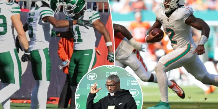 Memo to Jets and Aaron Glenn — you absolutely cannot lose this game